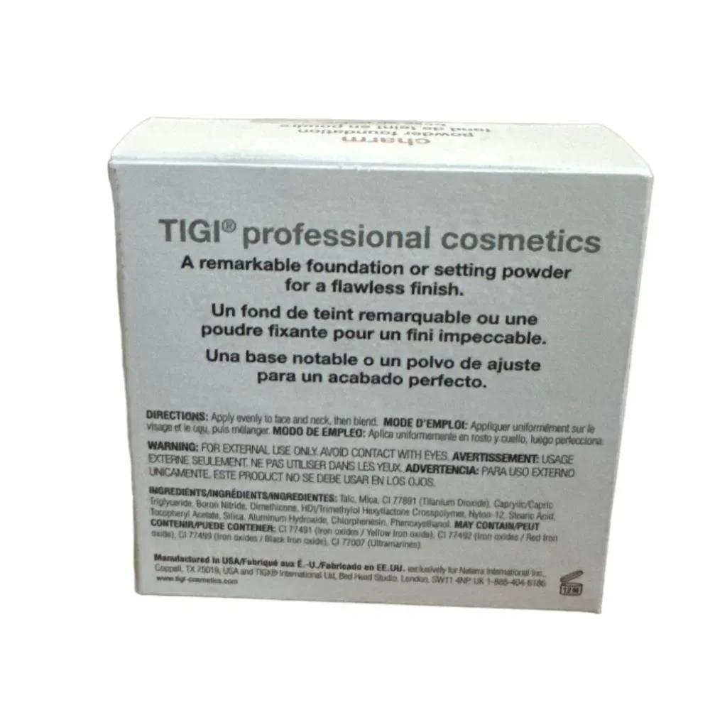 TIGI Powder Foundation New (Charm) NEW